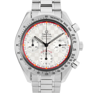 Omega Speed ​​Master -Racing Schumacher 4000 Limited 3517.30 Используемые мужские часы