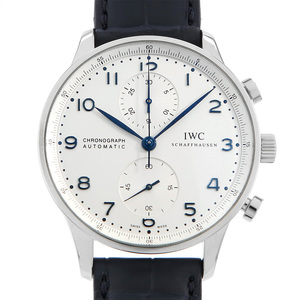 IWC ポルトギーゼ クロノグラフ IW371446 中古 メンズ 腕時計