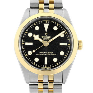 chu-da- black Bay 36 S&G 79643 used men's wristwatch 
