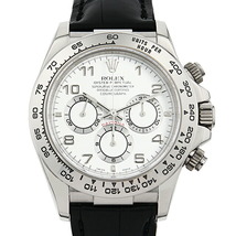 ロレックス コスモグラフ デイトナ 16519 ホワイト アラビア P番 中古 メンズ 腕時計_画像1