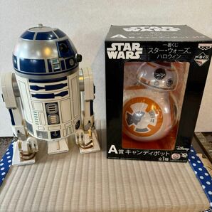 R2D2 プラネタリウム BB8 キャンディポット