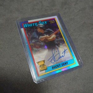 MLB 2021 TOPPS ALL STAR ROOKIE CUP BASEBALL 直筆サイン auto BUCKY DENT ホワイトソックス