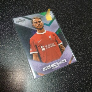 【99枚限定】2023 TOPPS SUMMER SIGNING SOCCER　ALEXIS MAC ALLISTER リヴァプール