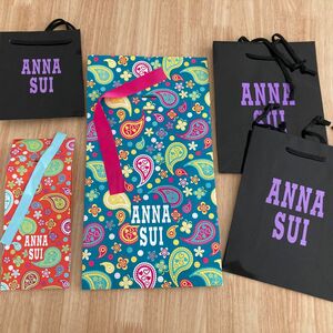 ANNA SUI ショップ袋 オリシナルラッピングバッグ