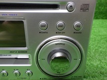 ホンダ純正　ギャザーズ　WX-484T　CD　カセットテープ　AUX　オーディオデッキ　本体のみ　240226058_画像2