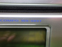 ホンダ純正　ギャザーズ　WX-484T　CD　カセットテープ　AUX　オーディオデッキ　本体のみ　240226058_画像4