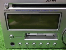 ホンダ純正　ギャザーズ　WX-484T　CD　カセットテープ　AUX　オーディオデッキ　本体のみ　240226058_画像3