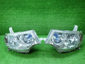 ダイハツ L375S L385S タントカスタム ヘッドライト左右 HID 100-51944 240228061