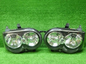 ダイハツ L150S L160S ムーヴカスタム 後期 ヘッドライト左右 HID 100-51786 240305030