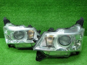 スズキ　MK21S　パレットSW　ヘッドライト　左右　HID　100-59207　A　240226033