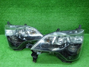 トヨタ　140系　スペイド　前期　ヘッドライト　左右　HID　52-261　B5　240226025