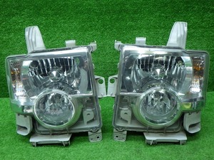 ダイハツ　L575S　L585S　コンテカスタム　ヘッドライト　左右　HID　100-51966　240224075