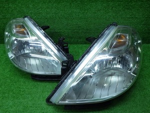  Nissan C11 NC11 Tiida latter term head light left right halogen P7779 N 240312020