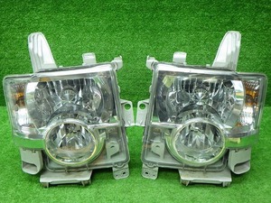 ダイハツ L575S L585 コンテカスタム ヘッドライト左右 HID 100-51966 240311049