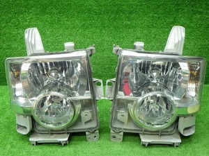 ダイハツ　L575S　L585S　コンテカスタム　ヘッドライト　左右　HID　100-51966　240316033