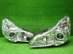 スバル　BR　BM　レガシィ　前期　ヘッドライト　左右　HID　100-20061　5J　240316032