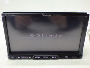 パナソニック　ストラーダ　CN-HDS700TD　HDDナビ　CD　DVD　2007年　240322134