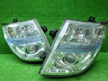 日産 E51 NE51 エルグランド 後期 ヘッドライト左右 キセノン HID 100-24852 240326048_画像1