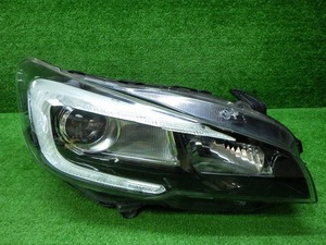 ジャンク　スバル　VM系　レヴォーグ　前期　右ヘッドライト　LED　1877　VC 240326071