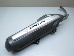 ☆PCX125 (JF28) 純正 サイレンサー マフラー フルエキ HM KWN K2 240314AK47