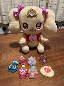 ヒーリングっどプリキュア　おしゃべりラテ　エレメントボトル