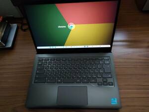 富士通 FMV Chromebook 14/F FCB143FB (14 型/Core i3/フルHD/8GB/SSD：128GB) 