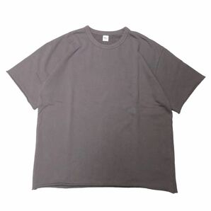 Ron Herman ロンハーマン スウェットカットソー Tシャツ グレー　オーバーサイズ