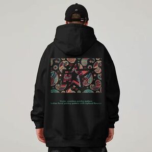 スウェット メンズ パーカー XXL 秋冬 おしゃれ トレンド フード　２XL