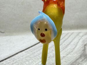 Art hand Auction ★Miniature glasswork★Gymnastic clown [handstand], Handmade items, interior, miscellaneous goods, ornament, object