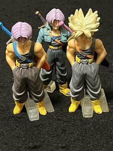 ドラゴンボール HGフィギュア　トランクス3体セット