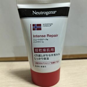 ニュートロジーナ インテンスリペア ハンドクリーム 超乾燥肌用 50g