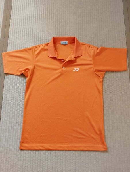 YONEX　ゲームシャツ　Мサイズ　オレンジ