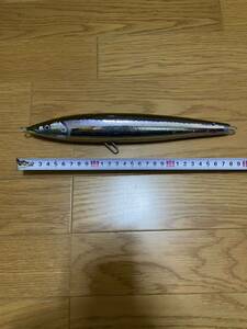 ファルコン まんま秋刀魚 ２７０ リアルパープルサンマ 青物 ソルトルアー 