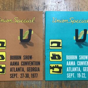 ビンテージ Union Special ユニオンスペシャル SINGER ミシン LEVI'S リーバイス コーンミルズ デニム ジーンズ オーバーオール カタログ