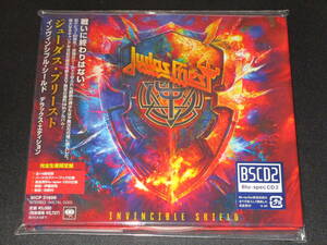 New Album・美品★ジューダス・プリースト／INVINCIBLE SHIELD★CD★Judas Priest インヴィンシブル・シールド／ デラックス・エディション