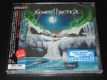 New Album・美品★ソナタ・アークティカ／CLEAR COLD BEYOND★CD★Sonata Arctica クリア・コールド・ビヨンド_画像1