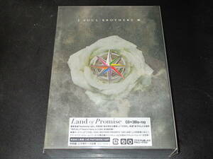 New Album・美品★三代目 J Soul Brothers／Land of Promise(CD+Blu-ray 3枚組）初回盤