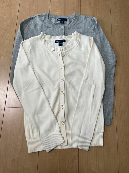 GAP コットンカーディガン 130 2枚セット