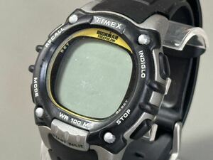 1円〜◆TIMEX タイメックス IRONMAN アイアンマン トライアスロン クォーツ デジタル メンズ腕時計