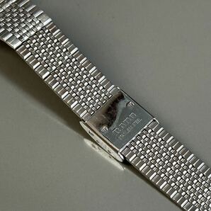 1円〜◆RADO ラドー QUARTZ クォーツ 107.9512.4 シルバーカラー メンズ腕時計 稼働品の画像8