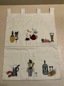 ハンドメイド 壁掛け タペストリー 刺繍