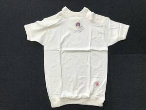  that time thing unused dead stock Mizuno Mizuno beautiful Tsu . gym uniform short sleeves mok neck product number :HM-72 size :100.HF1576