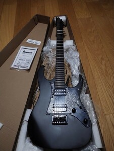 ibanez grgr131ex-bkf　逆輸入品　日本未発売　ほぼ未使用　試奏のみ