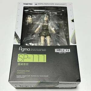 figma SP-111 リトルアーモリー 豊崎恵那 フィギュア トミーテック