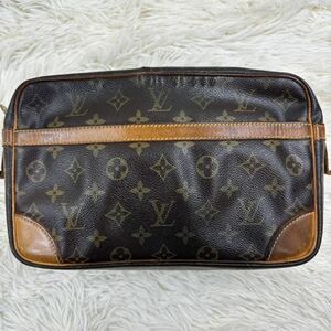 LOUIS VUITTON ルイヴィトン セカンドバッグ ポーチ モノグラム コンピエーニュ28 M51845 8907SL