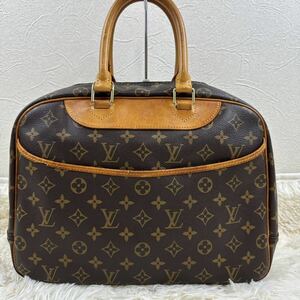 LOUIS VUITTON ルイヴィトン ハンドバッグ M47270 ドーヴィル モノグラム VI0987