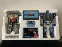 タカラ　トランスフォーマー　VSY グリムロックVSサウンドウェーブ　当時物、G1、合金、マシンダー、ソフビ、ポピー、バンダイ、タカトク_画像7