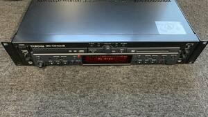 [ present condition delivery ]TASCAM MD-CD1 mkⅢ 2012 year made [ identification A]