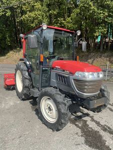 【鹿児島発】YANMAR Tractor EF342VE 1540hours 42馬力 ハイスピード仕様 キャビンincluded Power steering 4WD 