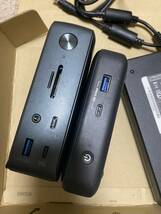 Anker PowerExpand 13in1 USB-C Dock 電源ケーブル付き PowerExpand 7in1 Thunder 3 Mini Dock USBハブ_画像2